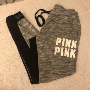 VS ‘PINK’ sweatpants Sz.Small